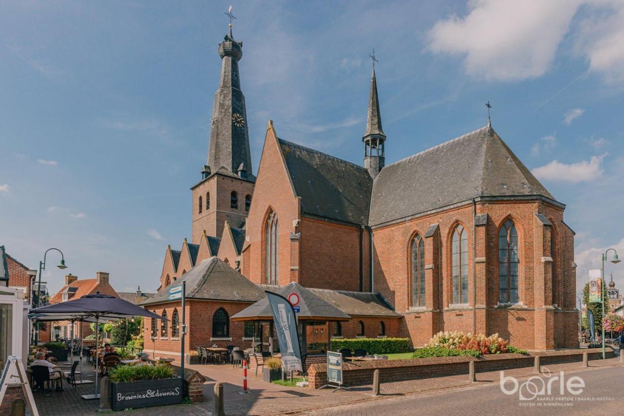 Hotel Brasserie Den Engel Baarle-Nassau Exterior foto